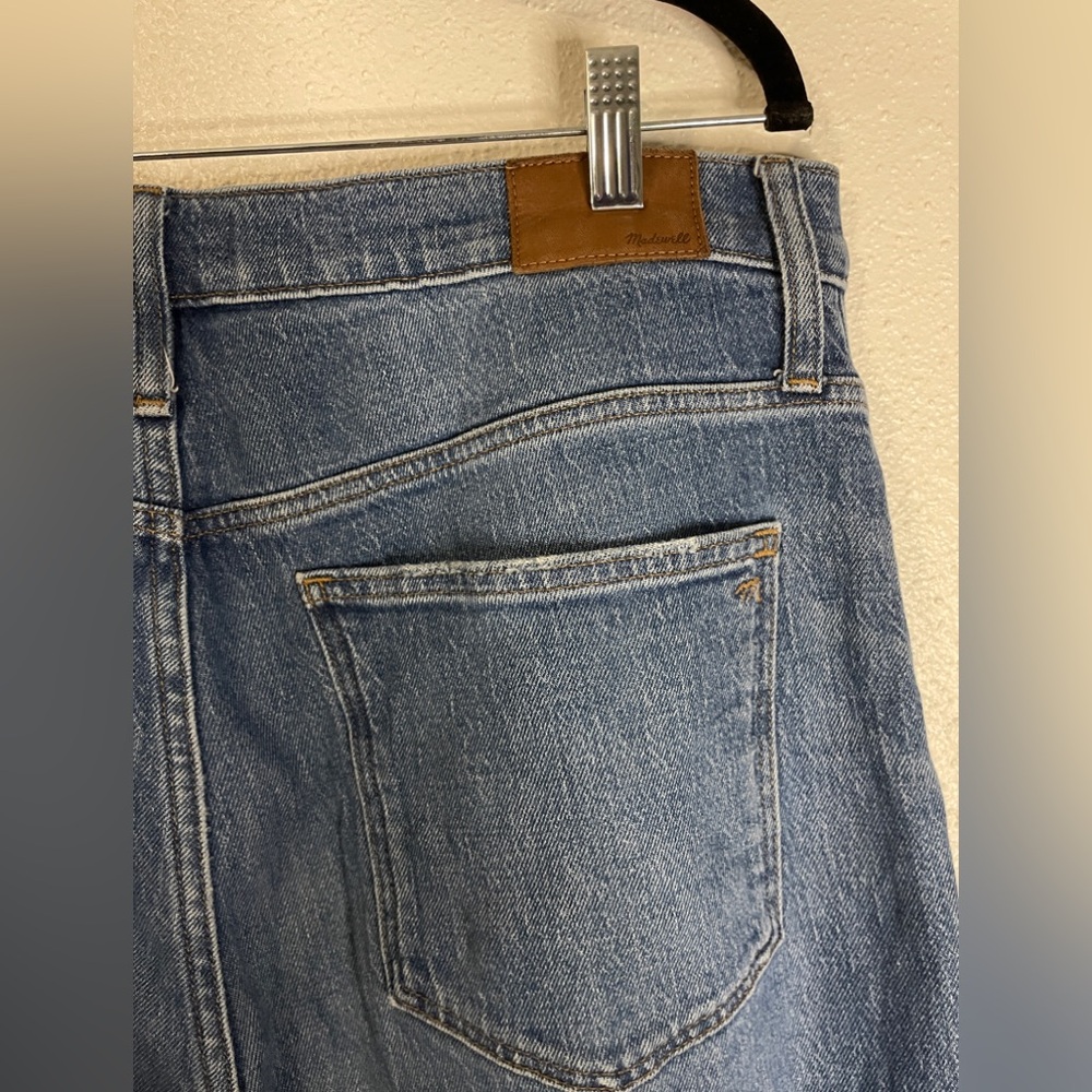Madewell High Rise Women Jeans - Blue - Picture 5 of 9